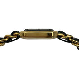 シャネル CHANEL プルミエールS H0001 ブラック GP×革ベルト クオーツ レディース 腕時計