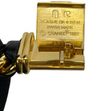 シャネル CHANEL プルミエールM H0001 ブラック GP×革ベルト クオーツ レディース 腕時計