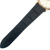 オーデマ・ピゲ AUDEMARS PIGUET ジュールオーデマ エクストラシン 15182OR.ZZ.A102CR.01 ホワイト K18PG×革ベルト（社外） 自動巻き メンズ 腕時計