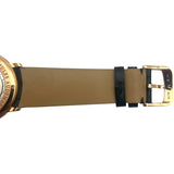 オーデマ・ピゲ AUDEMARS PIGUET ジュールオーデマ エクストラシン 15182OR.ZZ.A102CR.01 ホワイト K18PG×革ベルト（社外） 自動巻き メンズ 腕時計