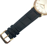 オーデマ・ピゲ AUDEMARS PIGUET ジュールオーデマ エクストラシン 15182OR.ZZ.A102CR.01 ホワイト K18PG×革ベルト（社外） 自動巻き メンズ 腕時計