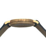 オーデマ・ピゲ AUDEMARS PIGUET ジュールオーデマ エクストラシン 15182OR.ZZ.A102CR.01 ホワイト K18PG×革ベルト（社外） 自動巻き メンズ 腕時計