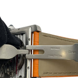 カルティエ Cartier タンク MC W5330003 シルバー SS/革ベルト 自動巻き メンズ 腕時計