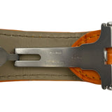 カルティエ Cartier タンク MC W5330003 シルバー SS/革ベルト 自動巻き メンズ 腕時計