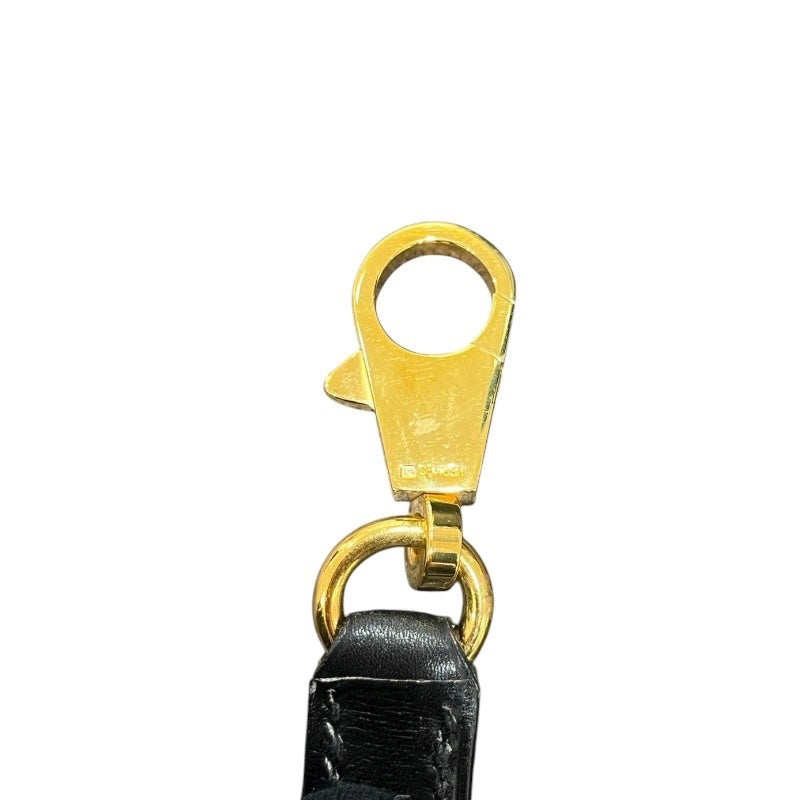 エルメス HERMES ケリー28 外縫い □A刻 ブラック/ゴールド金具 ボックスカーフ レディース ハンドバッグ