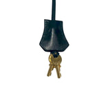 エルメス HERMES ケリー28 外縫い □A刻 ブラック/ゴールド金具 ボックスカーフ レディース ハンドバッグ