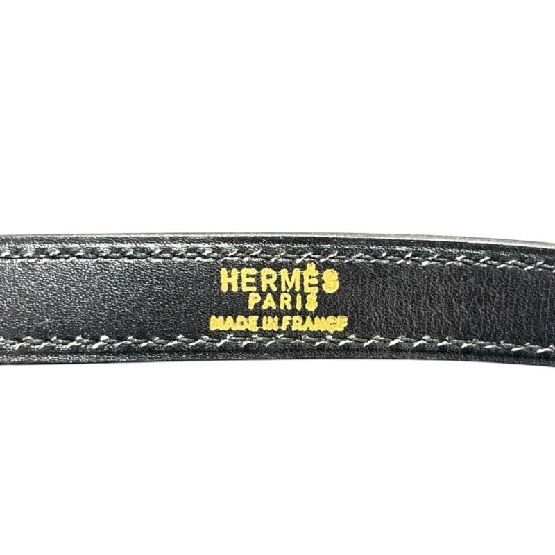 エルメス HERMES ケリー28 外縫い □A刻 ブラック/ゴールド金具 ボックスカーフ レディース ハンドバッグ
