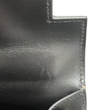 エルメス HERMES ケリー28 外縫い □A刻 ブラック/ゴールド金具 ボックスカーフ レディース ハンドバッグ