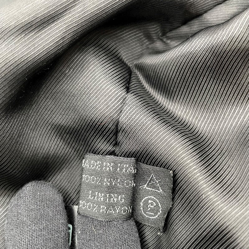 プラダ PRADA ナイロンジャケット ブラック ナイロン メンズ ブルゾン