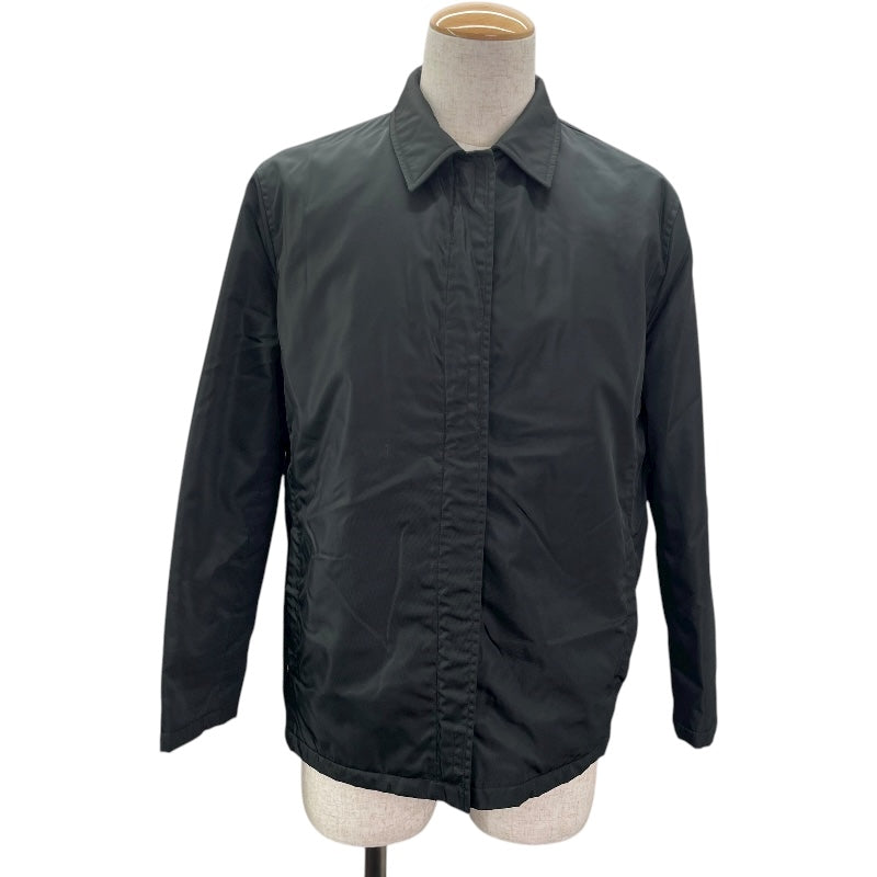 プラダ PRADA ナイロンジャケット ブラック ナイロン メンズ ブルゾン