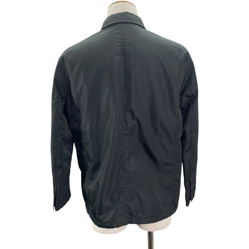 プラダ PRADA ナイロンジャケット ブラック ナイロン メンズ ブルゾン