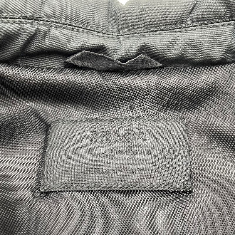 プラダ PRADA ナイロンジャケット ブラック ナイロン メンズ ブルゾン