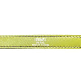 エルメス HERMES ボリード27 □J刻 アニスグリーン/シルバー金具 スイフト レディース ハンドバッグ