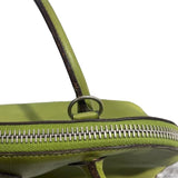 エルメス HERMES ボリード27 □J刻 アニスグリーン/シルバー金具 スイフト レディース ハンドバッグ