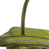 エルメス HERMES ボリード27 □J刻 アニスグリーン/シルバー金具 スイフト レディース ハンドバッグ