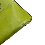 エルメス HERMES ボリード27 □J刻 アニスグリーン/シルバー金具 スイフト レディース ハンドバッグ