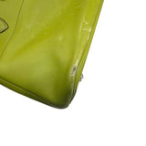 エルメス HERMES ボリード27 □J刻 アニスグリーン/シルバー金具 スイフト レディース ハンドバッグ