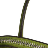 エルメス HERMES ボリード27 □J刻 アニスグリーン/シルバー金具 スイフト レディース ハンドバッグ