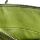 エルメス HERMES ボリード27 □J刻 アニスグリーン/シルバー金具 スイフト レディース ハンドバッグ