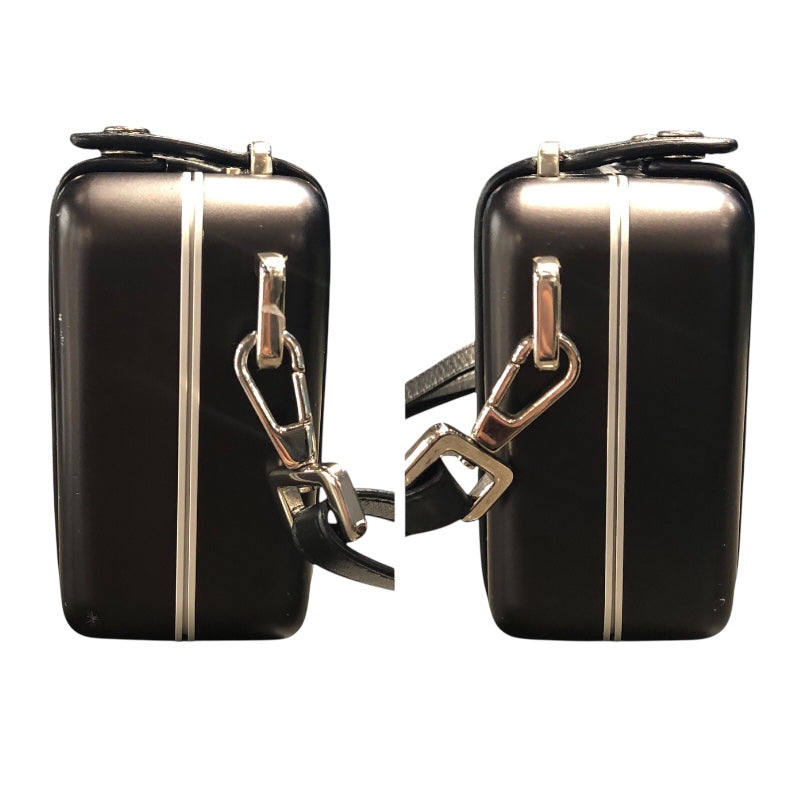 リモワ RIMOWA パーソナルクラッチRIMOWA Diorコラボ ブラック アルミ メンズ ショルダーバッグ