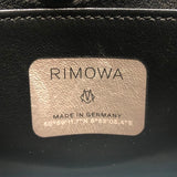 リモワ RIMOWA パーソナルクラッチRIMOWA Diorコラボ ブラック アルミ メンズ ショルダーバッグ
