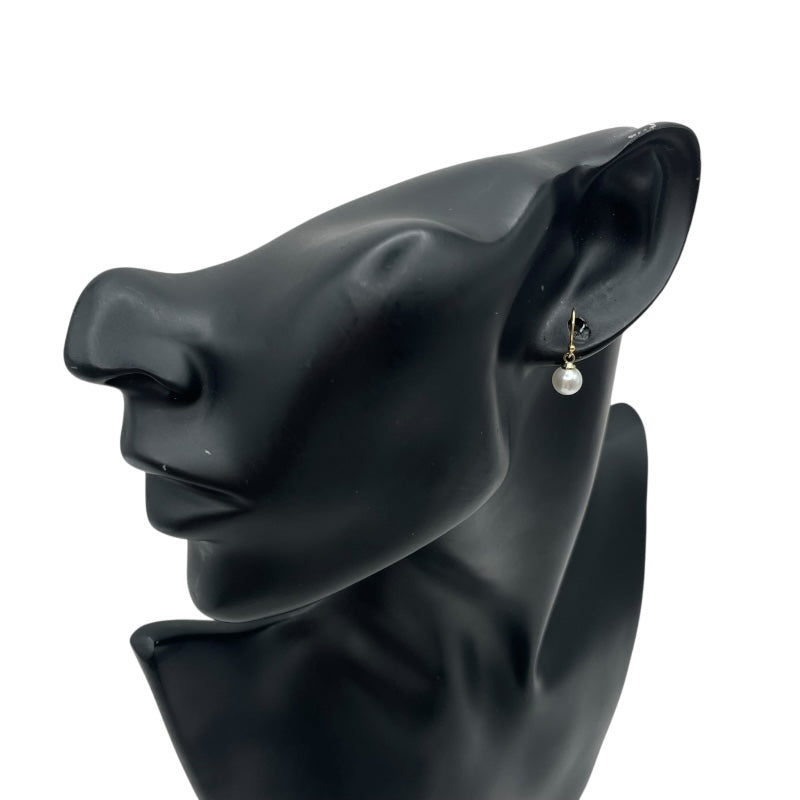 パールピアス ゴールド K18 ジュエリー