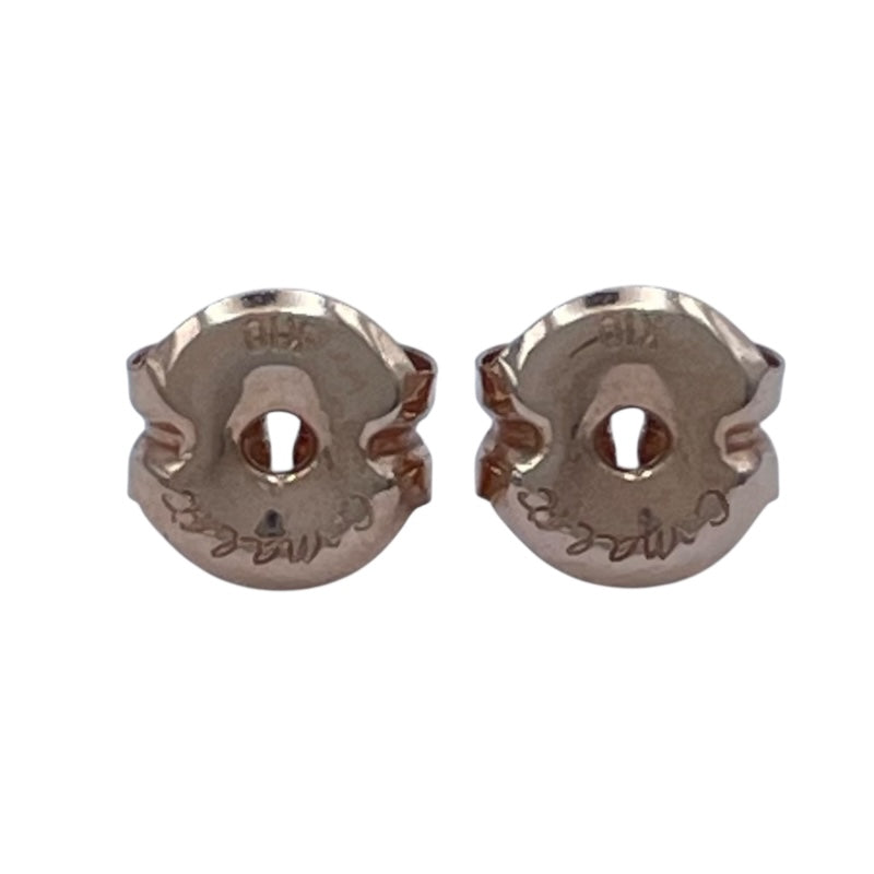 カナル4℃ canal4℃ ダイヤピアス ピンクゴールド K10 ジュエリー