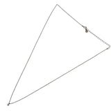 エテ ete 1Pダイヤネックレス ゴールド K10 ジュエリー