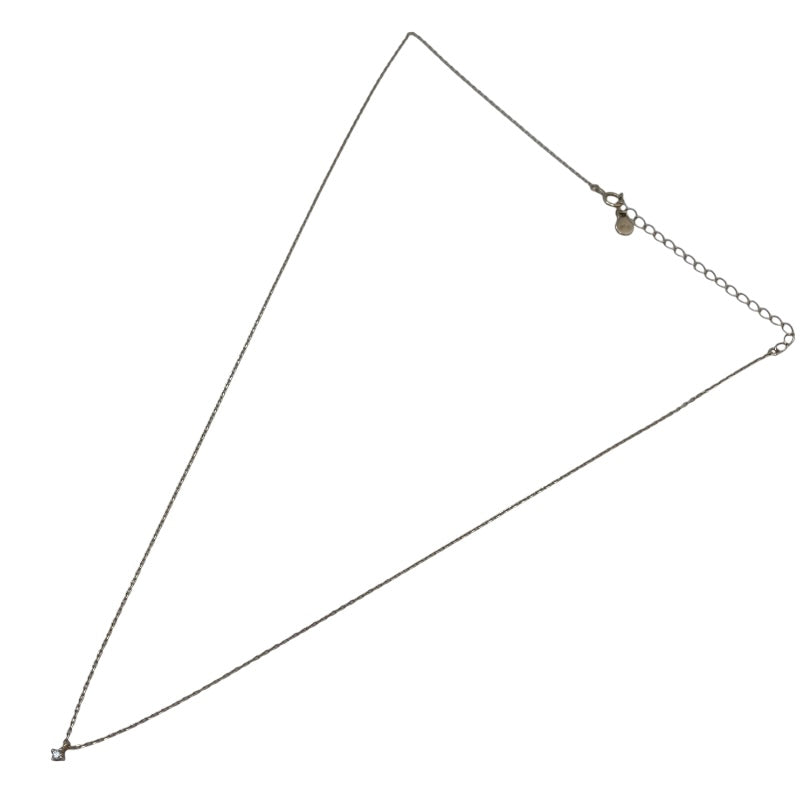 エテ ete 1Pダイヤネックレス ゴールド K10 ジュエリー