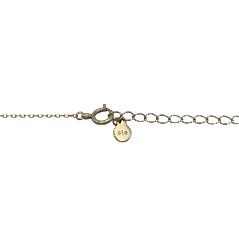エテ ete 1Pダイヤネックレス ゴールド K10 ジュエリー | 中古ブランド