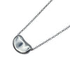 ティファニー TIFFANY＆CO ビーンネックレス シルバー Sv925 ジュエリー