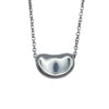 ティファニー TIFFANY＆CO ビーンネックレス シルバー Sv925 ジュエリー