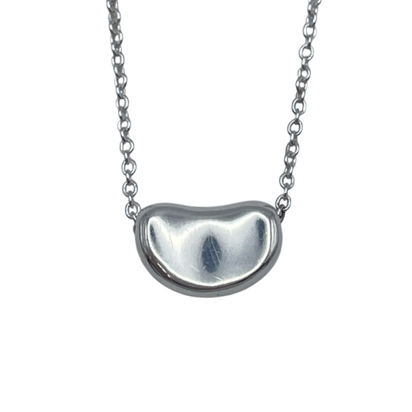ティファニー TIFFANY＆CO ビーンネックレス シルバー Sv925 ジュエリー