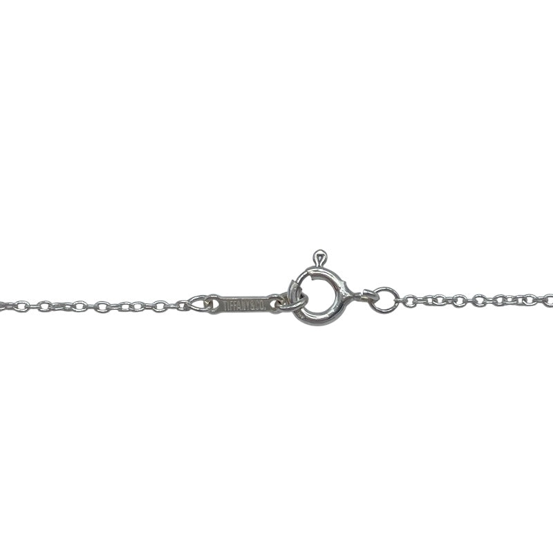 ティファニー TIFFANY＆CO ビーンネックレス シルバー Sv925