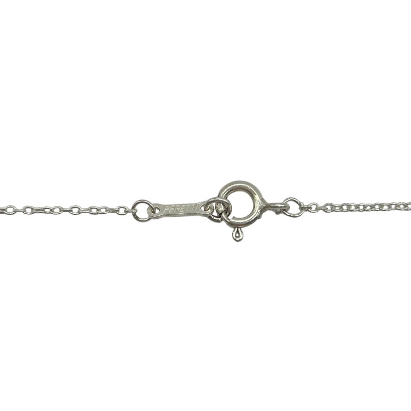 ティファニー TIFFANY&CO ビーンネックレス シルバー Sv925 ティファニー TIFFANY&CO ビーンネックレス シルバー Sv925