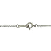 ティファニー TIFFANY＆CO ビーンネックレス シルバー Sv925 ジュエリー