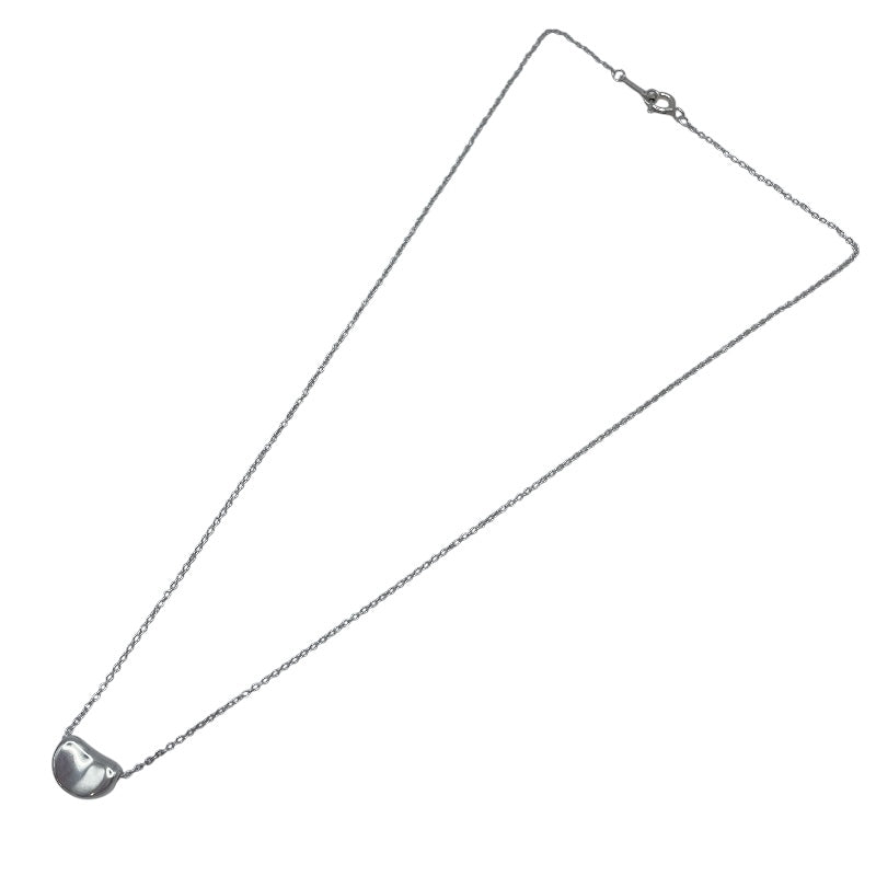ティファニー TIFFANY＆CO ビーンネックレス シルバー Sv925