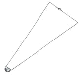 ティファニー TIFFANY＆CO ビーンネックレス シルバー Sv925 ジュエリー