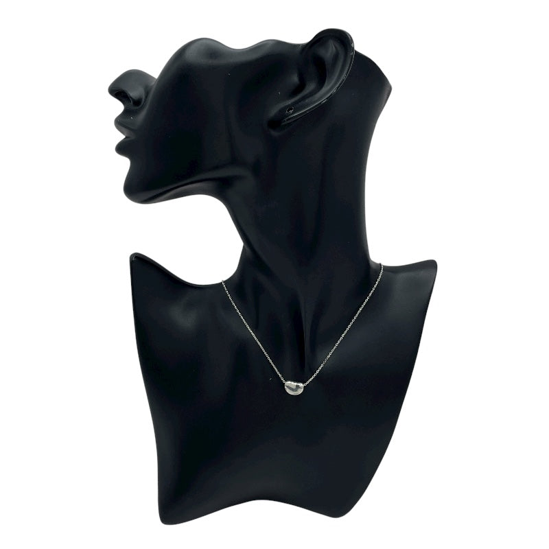 ティファニー TIFFANY＆CO ビーンネックレス シルバー Sv925 ジュエリー