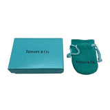 ティファニー TIFFANY＆CO ビーンネックレス シルバー Sv925 ジュエリー