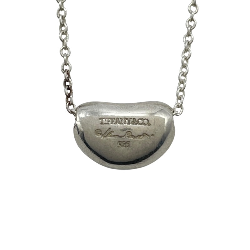 ティファニー TIFFANY＆CO ビーンネックレス シルバー Sv925 ジュエリー