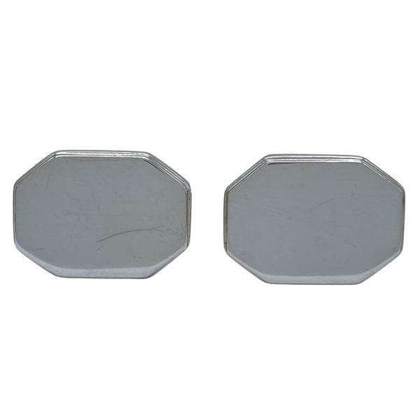 ティファニー TIFFANY＆CO オクタゴンモチーフカフス シルバー 925  