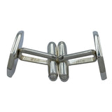 ティファニー TIFFANY＆CO オクタゴンモチーフカフス シルバー 925 ジュエリー