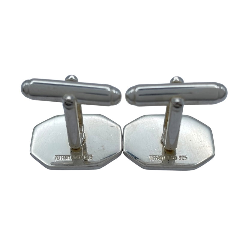 ティファニー TIFFANY＆CO オクタゴンモチーフカフス シルバー 925 ジュエリー