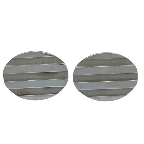 ティファニー TIFFANY＆CO オーバルモチーフカフス シルバー 925 ジュエリー