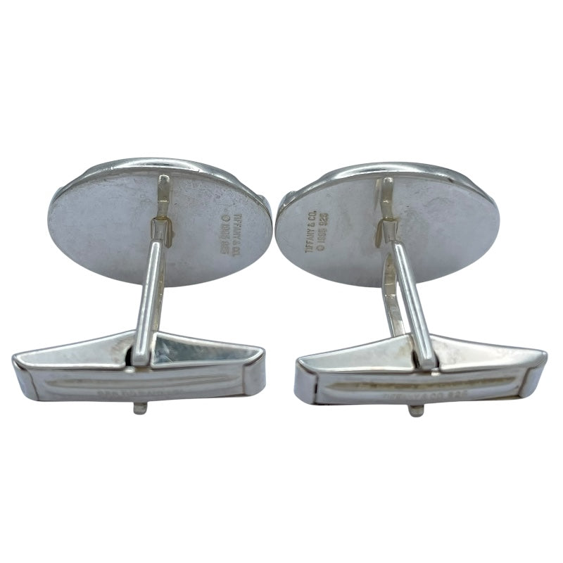 ティファニー TIFFANY＆CO オーバルモチーフカフス シルバー 925 ジュエリー