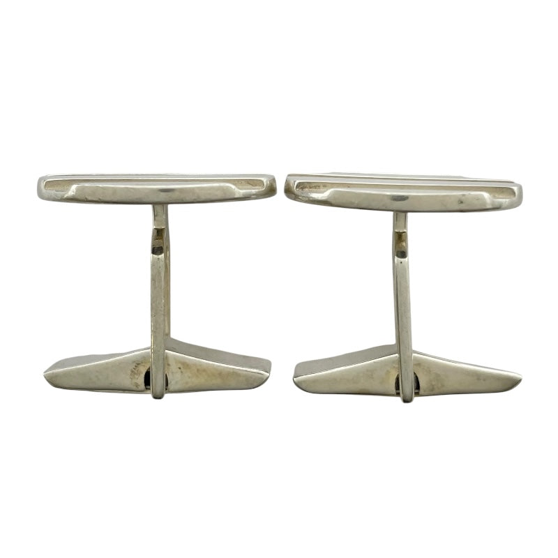 ティファニー TIFFANY＆CO オーバルモチーフカフス シルバー 925 ジュエリー