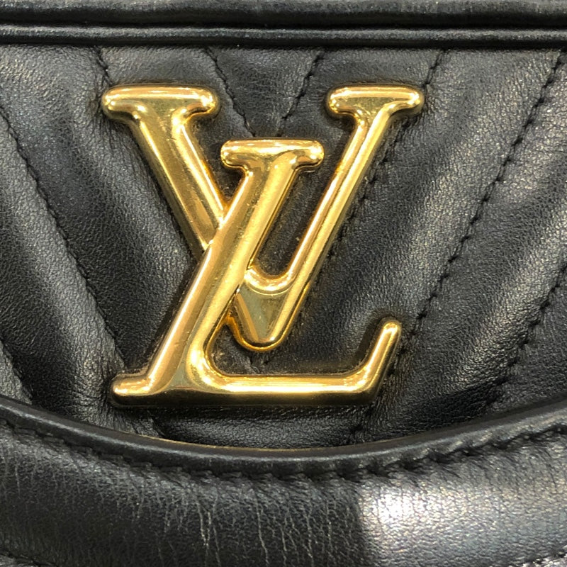 ルイ・ヴィトン LOUIS VUITTON ニューウェーブカメラバッグ M53682 ブラック レザー レディース ショルダーバッグ