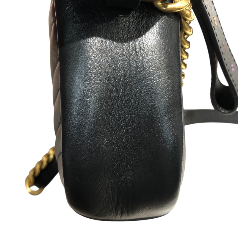 ルイ・ヴィトン LOUIS VUITTON ニューウェーブカメラバッグ M53682 ブラック レザー レディース ショルダーバッグ