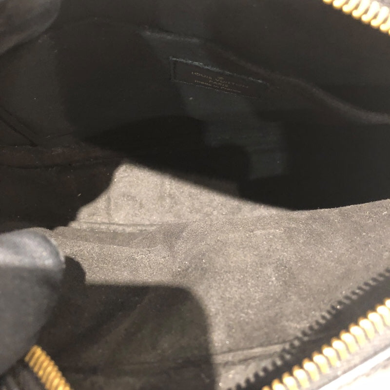 ルイ・ヴィトン LOUIS VUITTON ニューウェーブカメラバッグ M53682 ブラック レザー レディース ショルダーバッグ